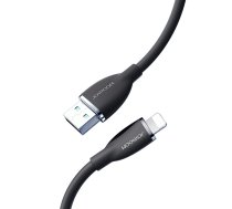 USB kabelis Joyroom SA29-AL3 USB to Lightning 3A 1.2m melns 6941237101228 (6941237101228) ( JOINEDIT57830677 )