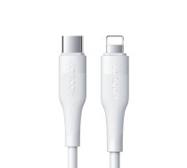 USB kabelis Joyroom S-1224M3 Type-C to Lightning 20W 1.2m balts 6941237131379 (6941237131379) ( JOINEDIT57830800 )