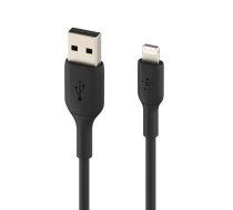 USB kabelis Belkin Boost Charge USB-A to Lightning 2.0m melns 7458837886688 (7458837886688) ( JOINEDIT57833946 )