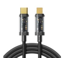 USB kabelis Joyroom S-CL020A12 USB-C to Lightning 20W 1.2m melns 6941237196323 (6941237196323) ( JOINEDIT57830912 )