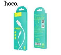 USB kabelis Hoco X25 microUSB 1.0m balts 6957531080138 (6957531080138) ( JOINEDIT57832203 )