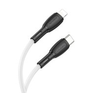 USB kabelis Borofone BX86 Advantage PD Type-C uz Lightning 1.0m balts 6974443388770 (6974443388770) ( JOINEDIT57832859 ) USB kabelis