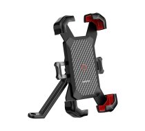 Joyroom black Motorcycle Phone Holder (JR-ZS288-m) ( 6941237179548 JR ZS288 m 6941237179548 JR ZS288 Motorcycle JR ZS288 m JYR408 ) Mobilo telefonu turētāji