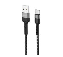 USB kabelis Borofone BX34 Type-C 1.0m melns 6931474715234 (6931474715234) ( JOINEDIT57829097 ) USB kabelis