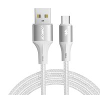 USB kabelis Joyroom SA25-AM3 USB to MicroUSB 3A 2.0m balts 6941237106964 (6941237106964) ( JOINEDIT57830710 )