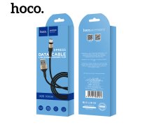 USB kabelis Hoco X26 Lightning 1.0m melns-zelts 6957531080183 (6957531080183) ( JOINEDIT57832206 )