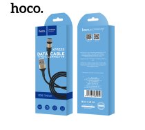 USB kabelis Hoco X26 Type-C 1.0m melns-zelts 6957531080244 (6957531080244) ( JOINEDIT57832208 ) USB kabelis
