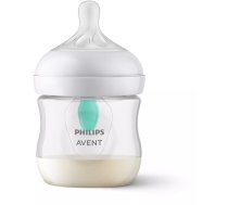 Philips Avent Natural Response pretkoliku pudelīte ar AirFree vārstu 125 ml jaundzimušā knupītis 0m+ SCY670/01 ( SCY670/01 ) piederumi bērnu barošanai