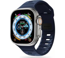 Tech-Protect Pasek do APPLE WATCH 4 / 5 / 6 / 7 / 8 / SE / ULTRA (42 / 44 / 45 / 49 MM) Tech-Protect Iconband Line granatowe 9490713935743 (9490713935743) ( JOINEDIT54271429 )