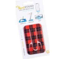 Podstawka Thinking Gifts FlexiStand podstawka pod telefon - Red Tartan 377673 (5060213016842) ( JOINEDIT24320346 ) Mobilo telefonu turētāji