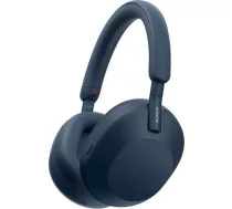 Sony WH-1000XM5 Headset Wired Wireless Head-band Calls/Music Bluetooth Blue ( WH1000XM5L.CE7 4548736134294 S7822520 WH-1000XM5L WH1000XM5LCE7 ) austiņas