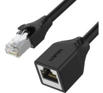 UNITEK Cat 6 RJ45 Ethernet Extension cbl ( C1896BK 0.5M ) kabelis vads