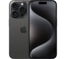 Smartfon Apple iPhone 15 Pro 256GB Black Titanium (MTV13) 00195949019210 (195949019234) ( JOINEDIT54182557 ) Mobilais Telefons