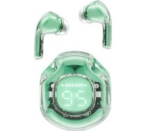 Earphones TWS Acefast T8  Bluetooth 5.3  IPX4 (green) ( T8 mint green T8 mint green T8 mint green ) austiņas