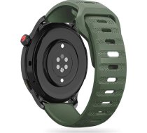 Tech-Protect watch strap IconBand Line Samsung Galaxy Watch4/5/5 Pro  army green 9490713936153 ( 9490713936153 9490713936153 ) Viedais pulkstenis  smartwatch