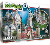 Tactic Zamek Neuschwanstein 3D 890 el. (02005) 02005 (0665541020056) ( JOINEDIT20632021 ) puzle  puzzle