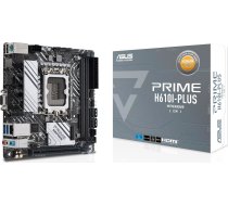 ASUS PRIME H610I-PLUS-CSM Intel LGA 1700 ( 90MB1GB0 M0EAYC 90MB1GB0 M0EAYC ) pamatplate  mātesplate