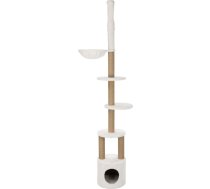 Trixie Aurelio cat scratching post 220-250 cm white-brown ( 4011905440729 429524 ) piederumi kaķiem