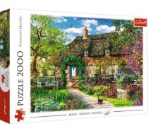 Trefl Puzzle 2000 elementow - Wiejska chatka GXP-788143 (5900511271225) ( JOINEDIT25840115 ) puzle  puzzle