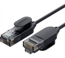 Ugreen Kabel sieciowy UGREEN NW122 Ethernet RJ45  Cat.6A  UTP  1.5m (czarny) UGR388BLK (6957303873333) ( JOINEDIT22892876 ) tīkla kabelis