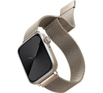 Uniq Pasek UNIQ Dante Apple Watch 4/5/6/7/SE 44/45mm Stainless Steel starlight UNIQ582SRL (8886463679531) ( JOINEDIT30335854 )