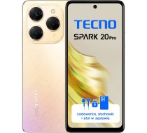 TECNO SPARK 20 Pro 8/256GB Sunset Blush ( KJ6_256+8_SB KJ6_256+8_SB ) Mobilais Telefons