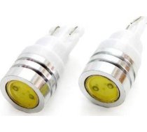 AMiO Zarowki LED STANDARD T10 W5W 1xSMD HP 1W 12V AMI-01623 (5903293016237) ( JOINEDIT40918561 ) auto spuldze