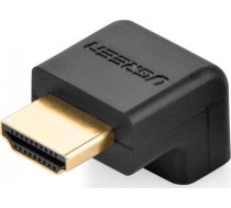 Ugreen 20109 Hdmi 2.0 Spraudnis (Type A) uz HDMI Ligzda Lejpusē 90 gr. leņķa (Type A) adapters ar 4K Attbalstu ( 6957303821099 20109 ugreen_20200420151519 )