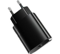 Usams CC131TC01 tīkla lādētājs USB-C / 20W / 3A melns ( CC131TC01 CC131TC01 CC131TC01 ) iekārtas lādētājs