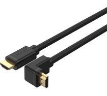 UNITEK Y-C1009 HDMI 270 degrees  2.0 4K60HZ 3M cable Black ( Y C1009 Y C1009 ) kabelis video  audio