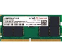 TRANSCEND 32GB JM DDR5 4800 SO-DIMM 2Rx8 ( JM4800ASE 32G JM4800ASE 32G ) operatīvā atmiņa