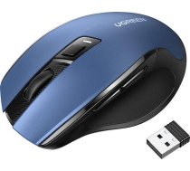 UGREEN MU006 Wireless Mouse 2.4 GHz + Bluetooth 5.0 (Navy Blue) ( 6941876227532 25753 MU006 ) Datora pele