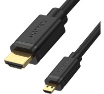 UNITEK Y-C182 HDMI 2.0  4K60HZ 2M cable Black ( Y C182 Y C182 ) kabelis video  audio