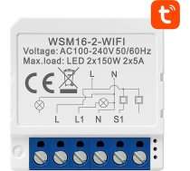 Smart Switch Module WiFi Avatto WSM16-W2 TUYA ( WSM16 W2 WSM16 W2 WSM16 W2 )