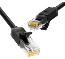 Ugreen kabel sieciowy ethernet Cat 6 RJ45 LAN 5M (Black) 20162 (6957303821624) ( JOINEDIT26072022 ) tīkla kabelis