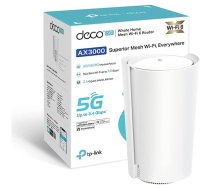 TP-Link Deco X50-5G V1 Wi-Fi-system Desktop ( Deco X50 5G(1 pack) 4897098687949 DECO X50-5G(1PACK) Deco X50-5G(1-pack)(EU) DECOX50-5G DECOX50-5G(1-PACK) DecoX505G1pack X50-5G(1-pak) ) Rūteris