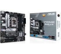 MB ASUS PRIME B660M-A D4-CSM (Intel 1700 DDR4 mATX) ( 90MB19K0 M1EAYC ) pamatplate mātesplate