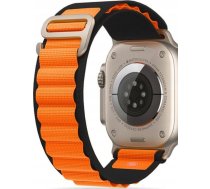 Tech-Protect TECH-PROTECT NYLON PRO APPLE WATCH 4 / 5 / 6 / 7 / 8 / SE / ULTRA (42 / 44 / 45 / 49 MM) BLACK / ORANGE 9490713930250 (9490713930250) ( JOINEDIT38797891 )