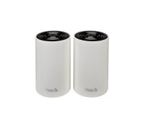TP-Link Deco XE75 V1 - Wi-Fi system - 802.11a/b/g/n/ac/ax (Wi-Fi 6E) - desktop ( DECO XE75(2 PACK) Deco XE75(2-pack)(EU) ) Rūteris