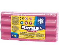 Astra Plastelina 1 kg jasnorozowa (303111007) 303111007 (5900263030170) ( JOINEDIT43632556 ) materiāli konstruktoriem