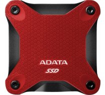 SSD External SD620 512G U3.2A 520/460 MB/s red ( SD620 512GCRD SD620 512GCRD ) SSD disks