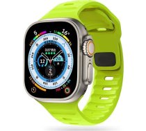 Tech-Protect Pasek do APPLE WATCH 4 / 5 / 6 / 7 / 8 / SE (38 / 40 / 41 MM) Tech-Protect Iconband Line limonkowe 9490713936894 (9490713936894) ( JOINEDIT54271467 )