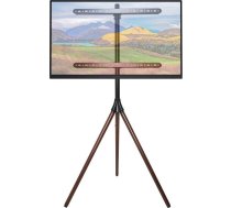 Techly Techly Stojak Podlogowy Tripod TV LCD/LED 32-65 Cali 35kg Drewno ICA-TR50 (8059018362572) ( JOINEDIT41607540 ) TV stiprinājums