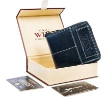 Always Wild Skorzany  kwadratowy portfel meski na zamek w stylu retro  RFID Always Wild NoSize N50504-HWM-9731 NAVY Rov (5903051099731) ( JOINEDIT40621155 )