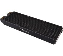 Water cooling Pacific CLM360 slim radiator (360mm 5x G 1/4 copper) black ( CL W237 CU00BL A ) procesora dzesētājs ventilators