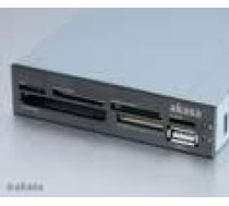 Czytnik Akasa AK-ICR-07 6slot/USB port AKICR07 (4710614530515) ( JOINEDIT38243556 ) karšu lasītājs
