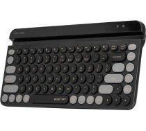 Wireless keyboard A4tech FSTYLER FBK30 Blackcurrant 2.4GHz+BT (Silent) A4TKLA47190 ( A4TKLA47190 A4TKLA47190 ) klaviatūra