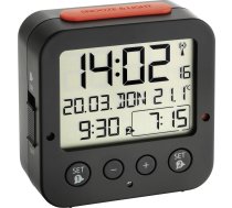 TFA TFA 60.2528.01 Bingo black Digital RC Alarm Clock w. Temper 60.2528.01 (4009816026149) ( JOINEDIT35920267 ) radio  radiopulksteņi