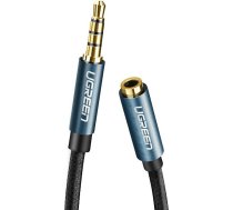 Ugreen Jack 3.5mm - Jack 3.5mm cable 2m blue (UGR656BLU) ( 6957303846757 40675 UGR656BLU UGREEN/40675 ) kabelis video audio