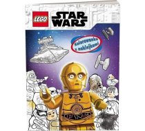 LEGO Star Wars. Kolorowanka z naklejkami 480055 (9788325339692) ( JOINEDIT34074555 )